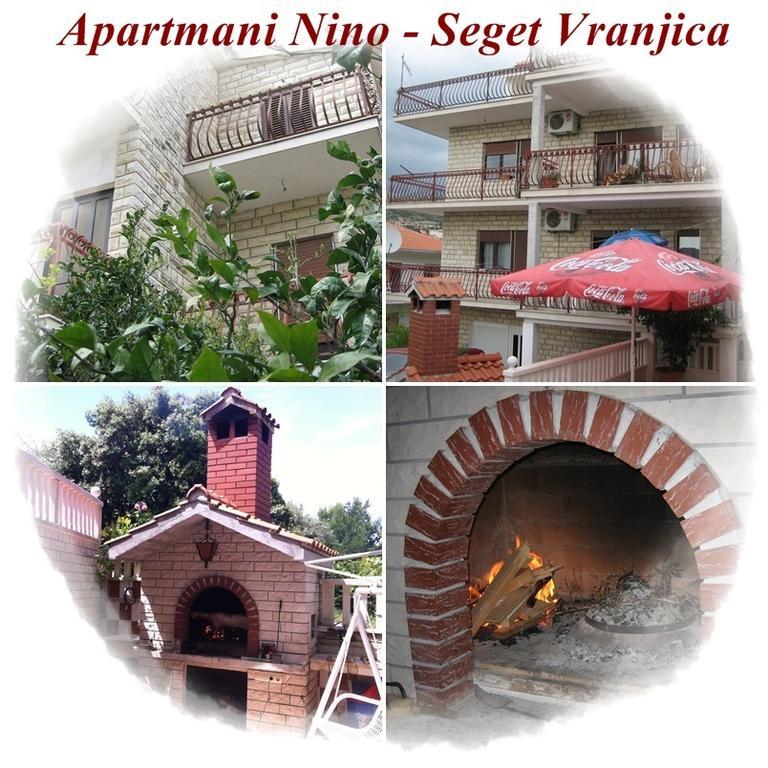 סגט ווראנייצה Apartments Nino מראה חיצוני תמונה